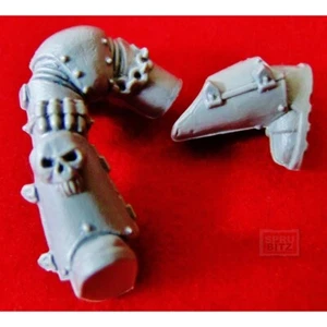 Chaos Berserker Legs running | Warhammer 40k BERZERKER marine bitz bits  C297 - Picture 1 of 1
