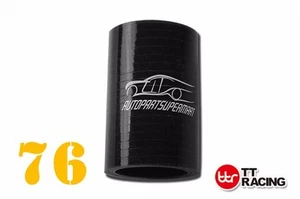 4PLY Silicone Straight Coupler Hose Coupling Inside Diameter 76mm 3" - Bild 1 von 5