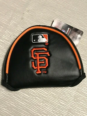 MCARTHUR SPORTS MLB San Fransisco Giants Embroidered Putter Golf Club Headcover 5.5" X 4" NEW