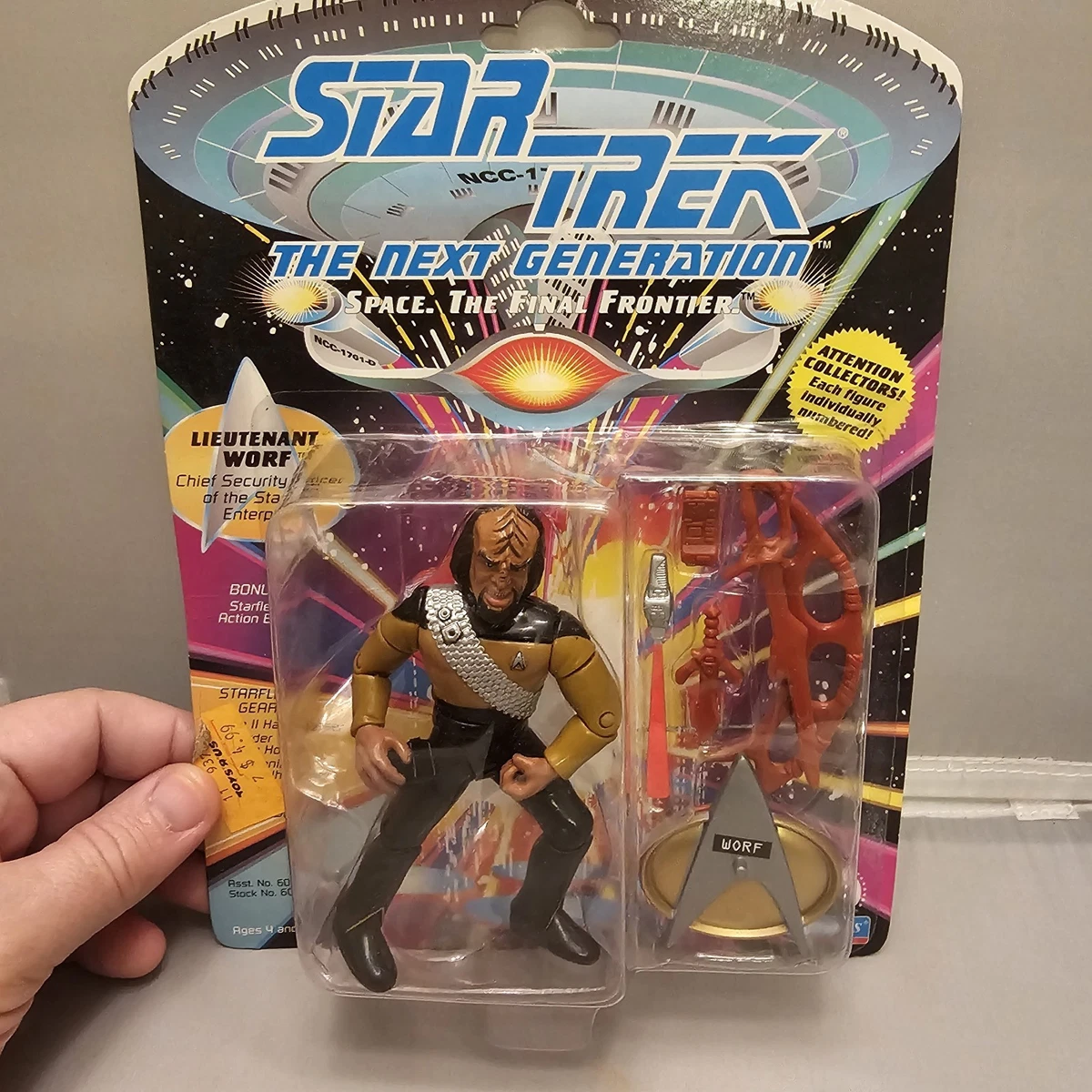Playmates Toys Star Trek Action Figures for sale | eBay