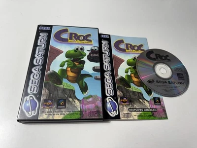 Croc - The Legend of the Gobbos für Sega Saturn #1 - Bild 1 von 2