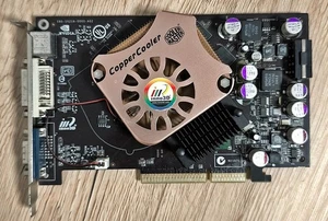Inno3D GeForce 6600 GT 128MB DDR3 128Bit NV43 P218 AGP 8X Graphics Card - Picture 1 of 14