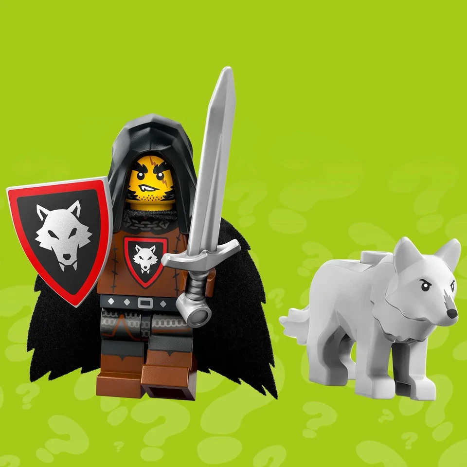 LEGO 71048 WOLFPACK BEASTMASTER Minifigura Serie 27 NUEVO 100% Original Lego ✅ Foto 1 de 1