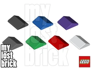 LEGO - Part 3300 - Slopes 2x2 Double 33° + NEW + SELECT COLOUR / QUANTITY - Picture 1 of 9