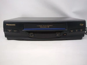 Panasonic VCR Blueline PV-V4530S 4-HEAD Hi-Fi VHS - Tested - Picture 1 of 8