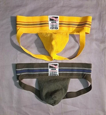 Lot of 2 Aussiebum Classic Jocks Muscle Jockstraps. Large. NWOT - Image 1 of 4