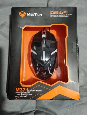 MeeTion M371 Gaming Mouse - New in Box - Image 1 of 4