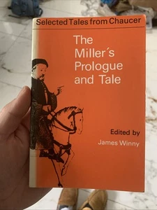 The Miller's Prologue and Tale (Selected Tales... by Chaucer, Geoffrey Paperback - Picture 1 of 5