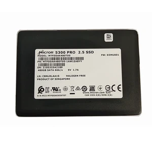 For 5300 PRO 480GB SSD SATA 6Gb/s Solid State Drive MTFDDAK480TDS-1AW1ZABYY - Picture 1 of 1
