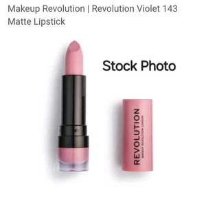 Makeup Revolution | Revolution Violet 143 Matte Lipstick • New + Sealed - Picture 1 of 5