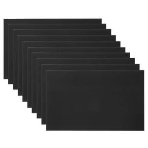 5x8 Zoll eloxiertes Aluminiumblech,10 Stück Lasergravurplatten,schwarz - Bild 1 von 6