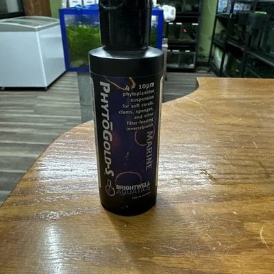 Alimento líquido coralino Brightwell Aquatics PhytoGold-S 125 ml Foto 1 de 2