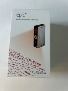 Epic Mobile Projection Keyboard by Celluon Magic Cube Qwerty Bluetooth Black New - Picture 1 of 23