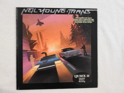 Нил Янг «Транс» Нетронутый НИКОГДА НЕ ИГРАЛ 1982 Quiex II Ограниченный Выпуск Прессинг! - Изображение 1 из 4