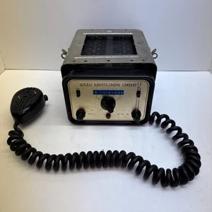 General Radiotelephone Company Model VS-2 Vintage Transreceiver - ungetestet - - Bild 1 von 19