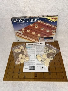 SHONG CHEE Vintage Board Game Eastern Chess Miao Trading Company Wooden Box 1986 - Picture 1 of 6