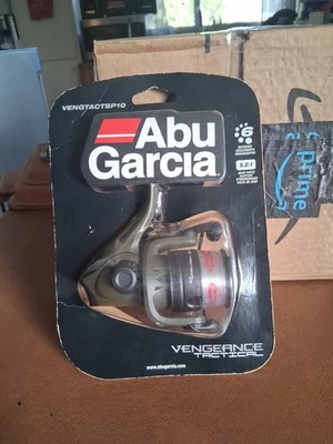 Abu Garcia - Vengeance Tactical - Baitcast Reel - VENGTACTSP10 - NEW SEALED - Image 1 of 4