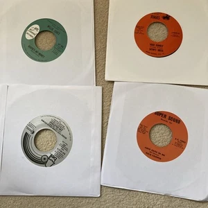 JOB LOT X 4 NORTHERN SOUL SINGLES MINT FLOOR FILLERS MOD RARE COLLECTION - Picture 1 of 9