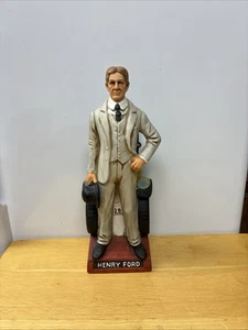 Vintage Henry Ford McCormick Great American Series 1977 Decanter Empty - Picture 1 of 8