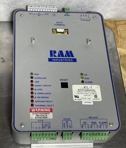 RAM INDUSTRIES KL-1 MOTOR PROTECTOR VER99C - Bild 1 von 8