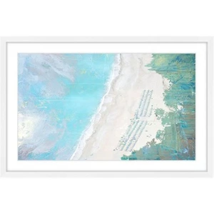 Coastal Sand by Parvez Taj Framed Painting Print - Picture 1 of 1