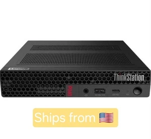 Lenovo Think Station P340 Tiny | Intel Core i7-10700K!, NVIDIA T1000, 64GB RAM - Picture 1 of 24