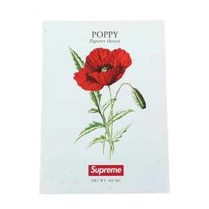 Supreme Poppy Seeds SS18 Gift Accessory - New - Picture 1 of 3