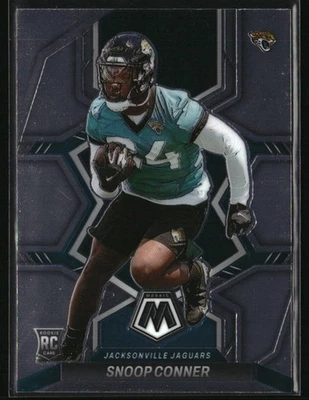 2022 Panini Mosaic #352 Snoop Conner RC Jacksonville Jaguars - Image 1 of 2
