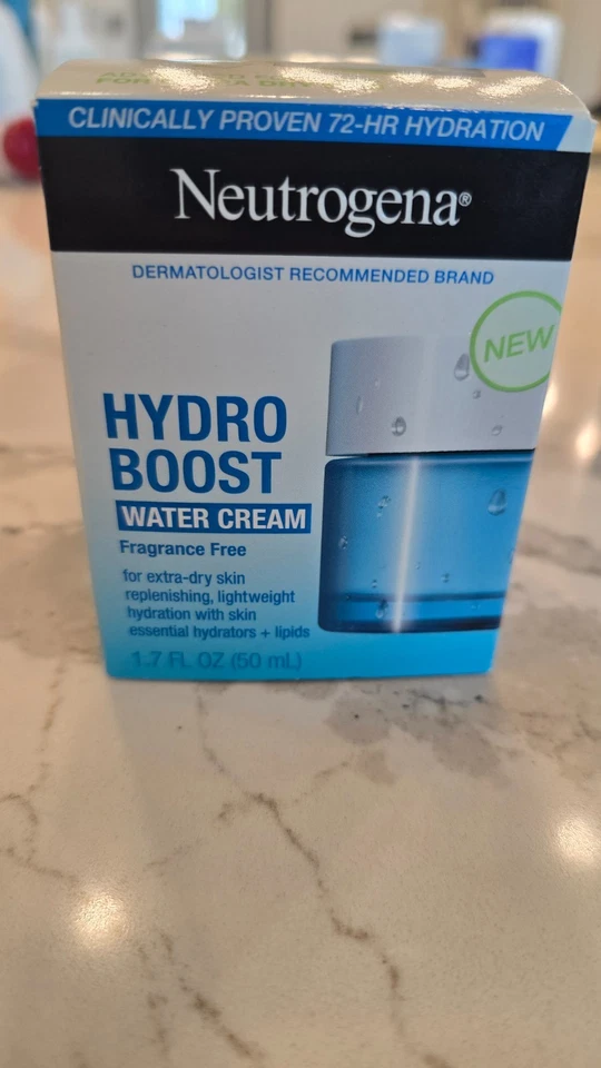Neutrogena Hydro Boost Water Cream for Extra Dry Skin (Fragrance-Free, 1.7 oz / - Image 1 of 1