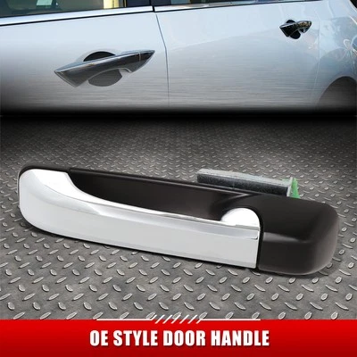 PARA 10-22 DODGE RAM 1500 2500 3500 DOBLE CABINA CROMADA PUERTA TRASERA CONDUCTOR TIRADOR Foto 1 de 4