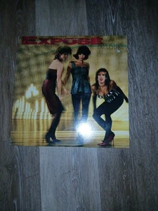 Expose Exposure LP Vinyl Record 1985 - Picture 1 of 4