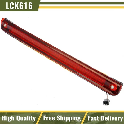 Dorman Rear High Mount 3rd Third Brake Taillight Lamp Light Taillamp for Chevy - Image 1 of 4