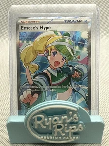 Emcee's Hype 220/182 Sv10: Destined Rivals Holo - Picture 1 of 3