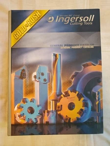 Gold Rush Ingersoll Cutting Tools General Product Catalog Member IMC Group Book - Picture 1 of 8