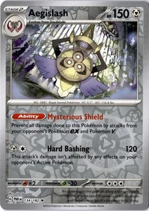Aegislash 134 Rare Reverse Holo - Set: Paradox Rift PAR - Picture 1 of 2