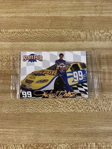 Michael Waltrip Statefair  NASCAR Racing Promo Challenge Daytona Unopened Card - Picture 1 of 3
