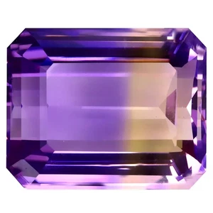14.08 ct Excellent Octagon Cut (16 x 13 mm) Unheated Natural Ametrine Gemstone - Picture 1 of 1