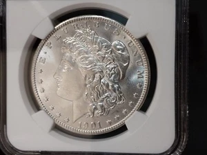 NGC MS62 1901-O Morgan Silver Dollar New Orleans Mint - Picture 1 of 6