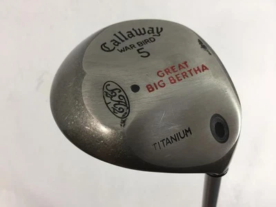 Callaway Big Bertha Warbird Metal 17.5° Regular 5W 42.5in Fairway wood RH 318g - Image 1 of 4