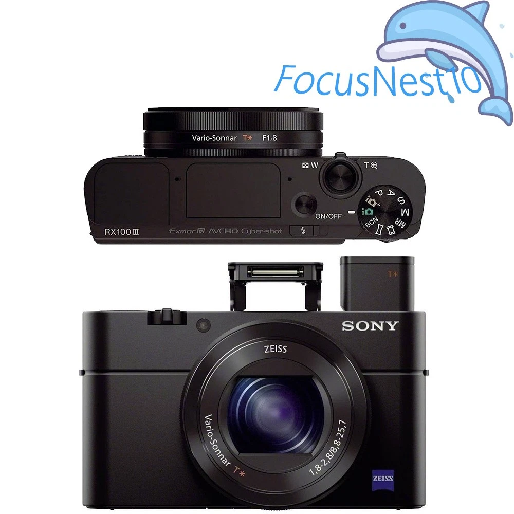 ◾️美品◾️ SONY Cyber-shot DSC-RX100 Sony Cyber-Shot DSC-RX100 20.2MP Compact Digital Camera Black In