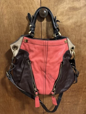 Lg OrYANY Oryany Victoria Cuero Bolso de Mano Cartera Hobo Saco Nuevo sin Etiquetas Foto 1 de 4