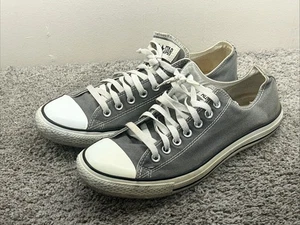 Converse Adult Unisex Chuck Taylor All Star Gray Size 11 97931 - Picture 1 of 11