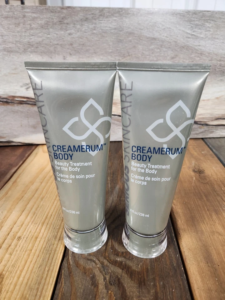 Loción de tratamiento de belleza corporal crema para el cuidado de la piel Serious 2PK NUEVA 8 OZ Foto 1 de 1