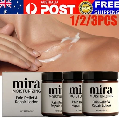 Mira Pain Relief Lotion,Mira Organics Cream Skin Repair Cream for All Skin Types - image 1 of 4