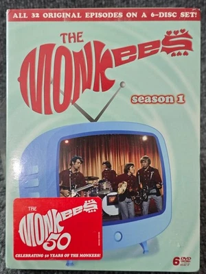 The Monkees: Season 1 (DVD, 1966) NEW - Image 1 of 4