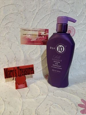 It's a 10 Haircare Silk Express Miracle Silk Shampoo 10 fl. oz. ORIGINAL ~ - Image 1 of 3