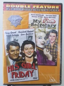 Vintage Double Feature Cary Grant - His Girl Friday/My Dear Secretary - Neu G2 - Bild 1 von 4