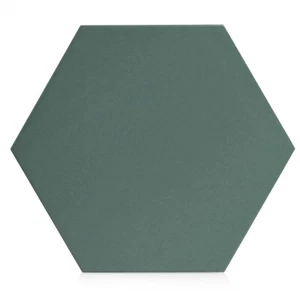 Industry Tile 7.8x9 Tribeca Hexagon Green Porcelain Tile (9.04 Sq. ft./Box) - Picture 1 of 6