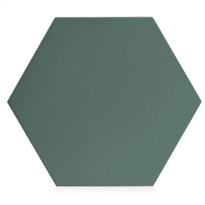 Industry Tile 7.8x9 Tribeca Hexagon Green Porcelain Tile (9.04 Sq. ft./Box) - Image 1 of 4
