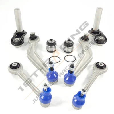 For BMW E60 E61 E63 E64 E65 E66 E67 E68 Rear Control Arm Kit Ball Joints 8 PCS - Image 1 of 4
